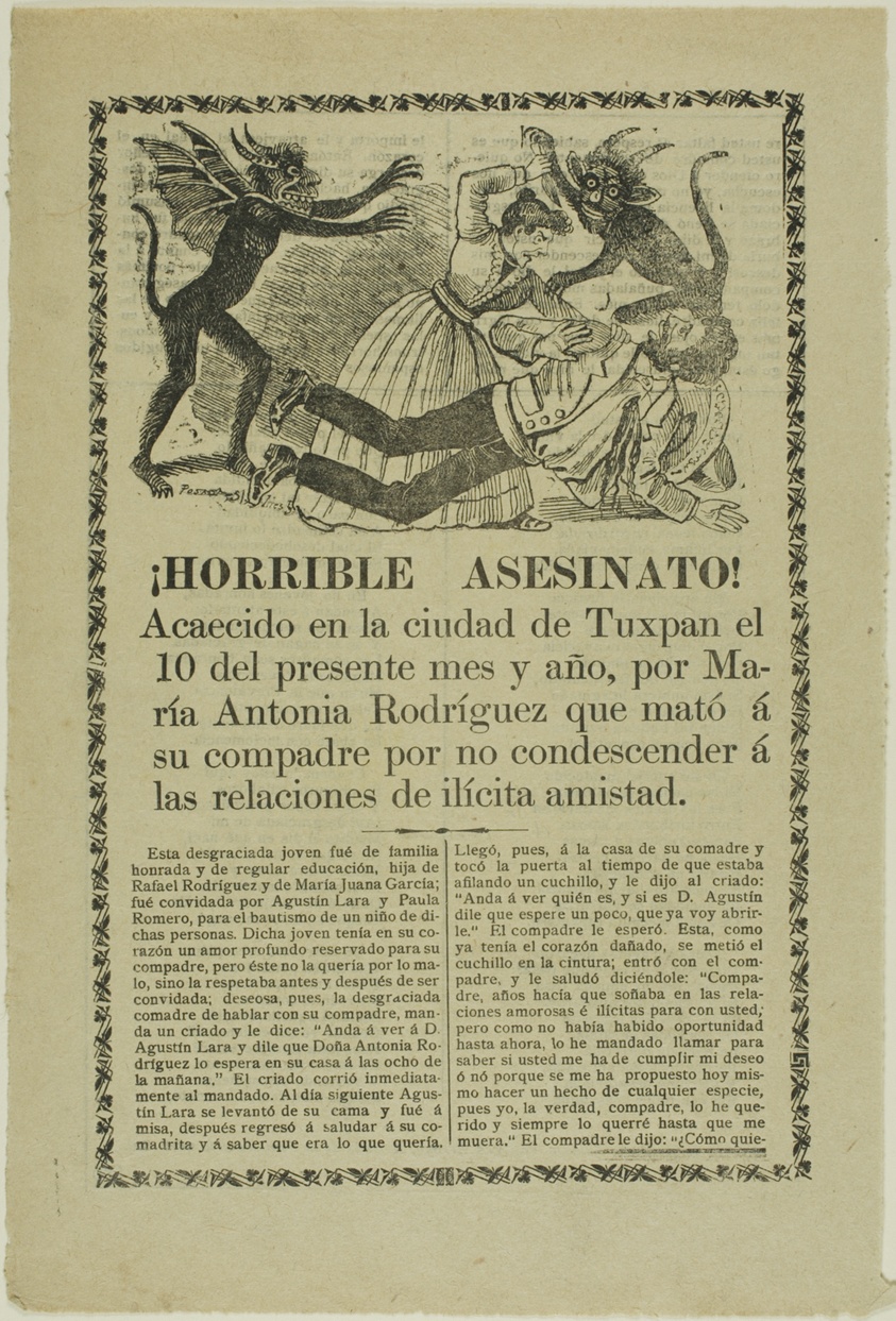 Horrible Murder! Túxpan