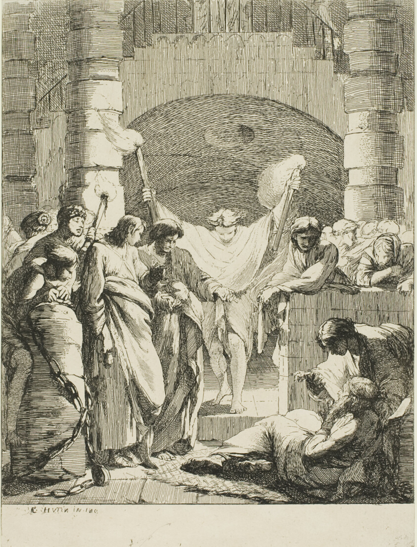 Visiting Prisoners, from The Seven Acts of Mercy