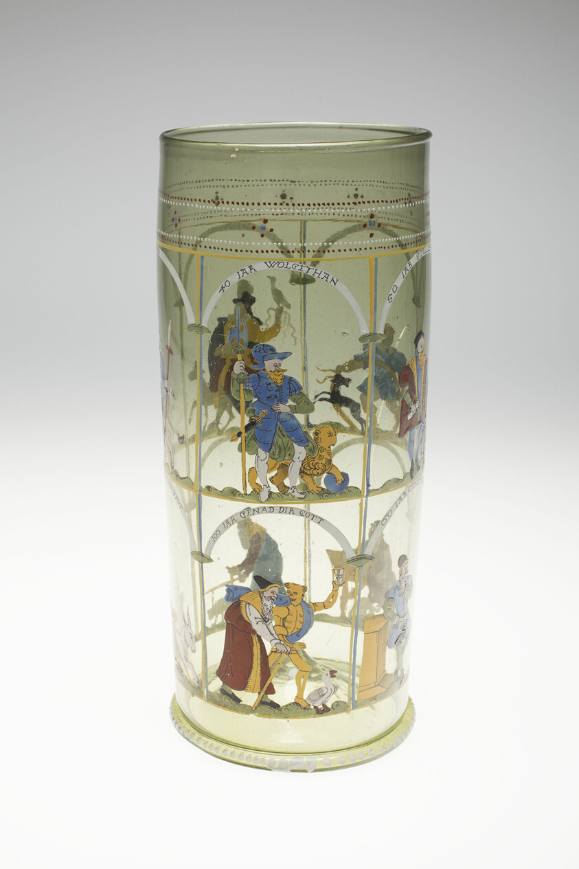 Beaker (Humpen) with the Ages of Man