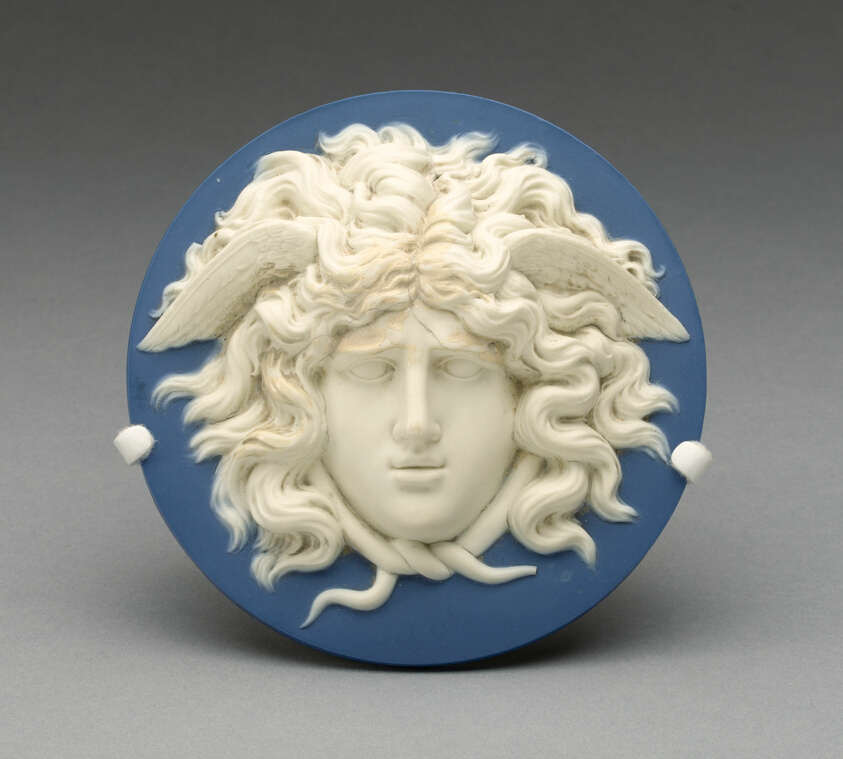 Medallion with Head of Medusa
