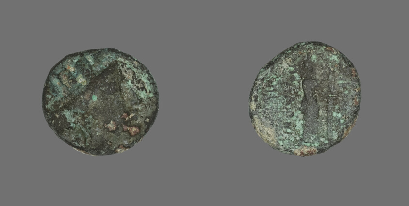 Coin Depicting the Goddess Kybele