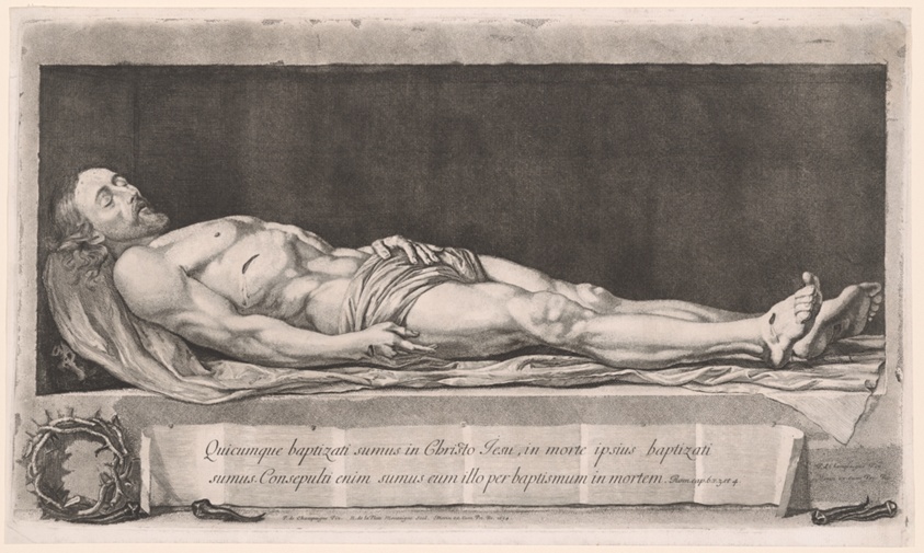 The Dead Christ Lying in the Sepulchre