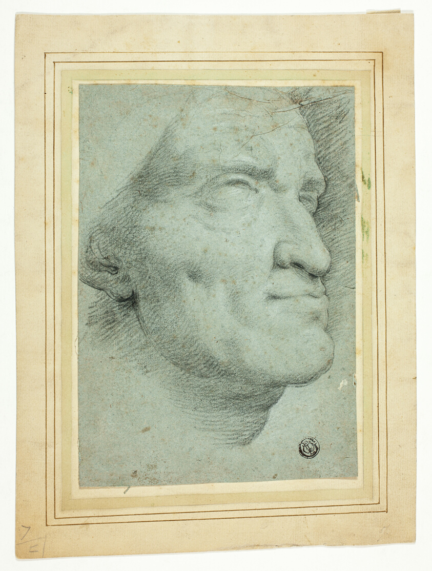 Bust of Roman Emperor
