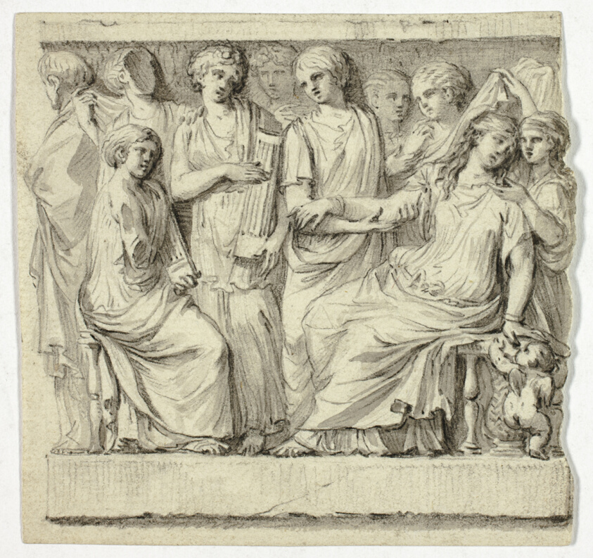 Copy after Sarcophagus