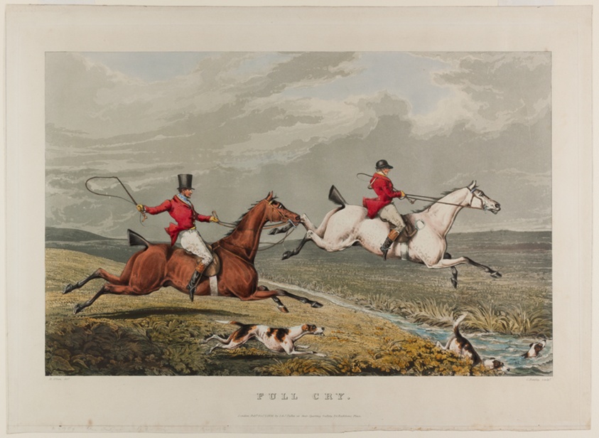 Full Cry, from the series Fox Hunting