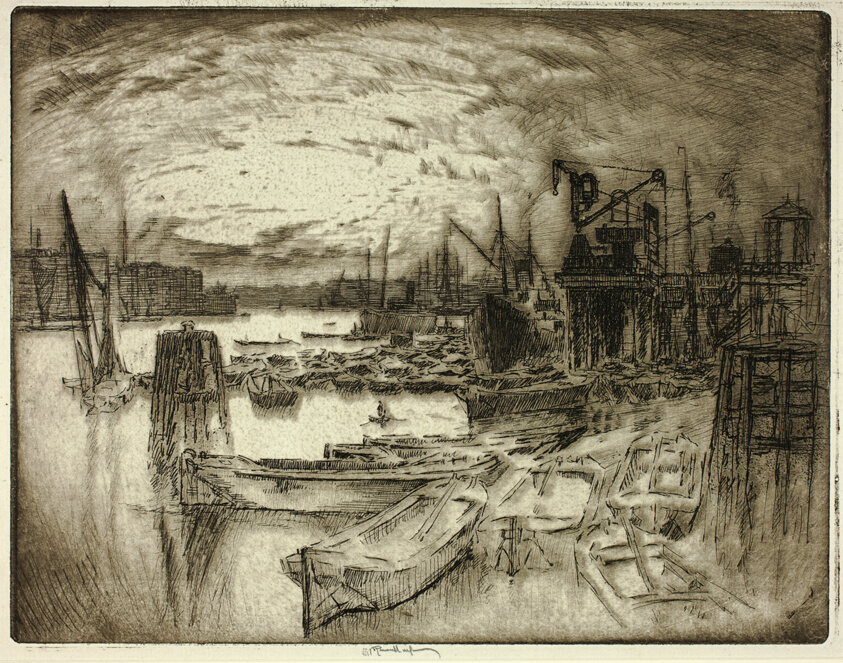 The Dock Head