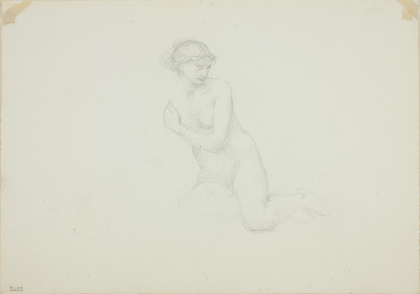 Seated Female Nude