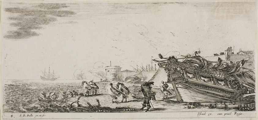 Plate Four from Various Embarkments
