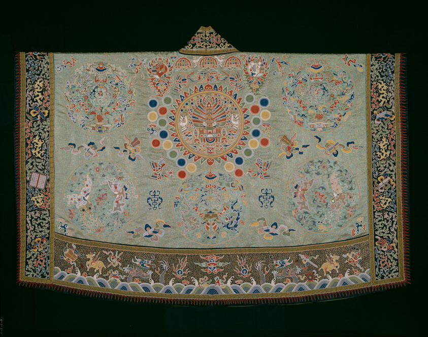 Vestment (For a First-degree Taoist Priest)