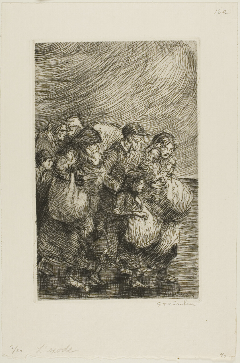 Evacuees