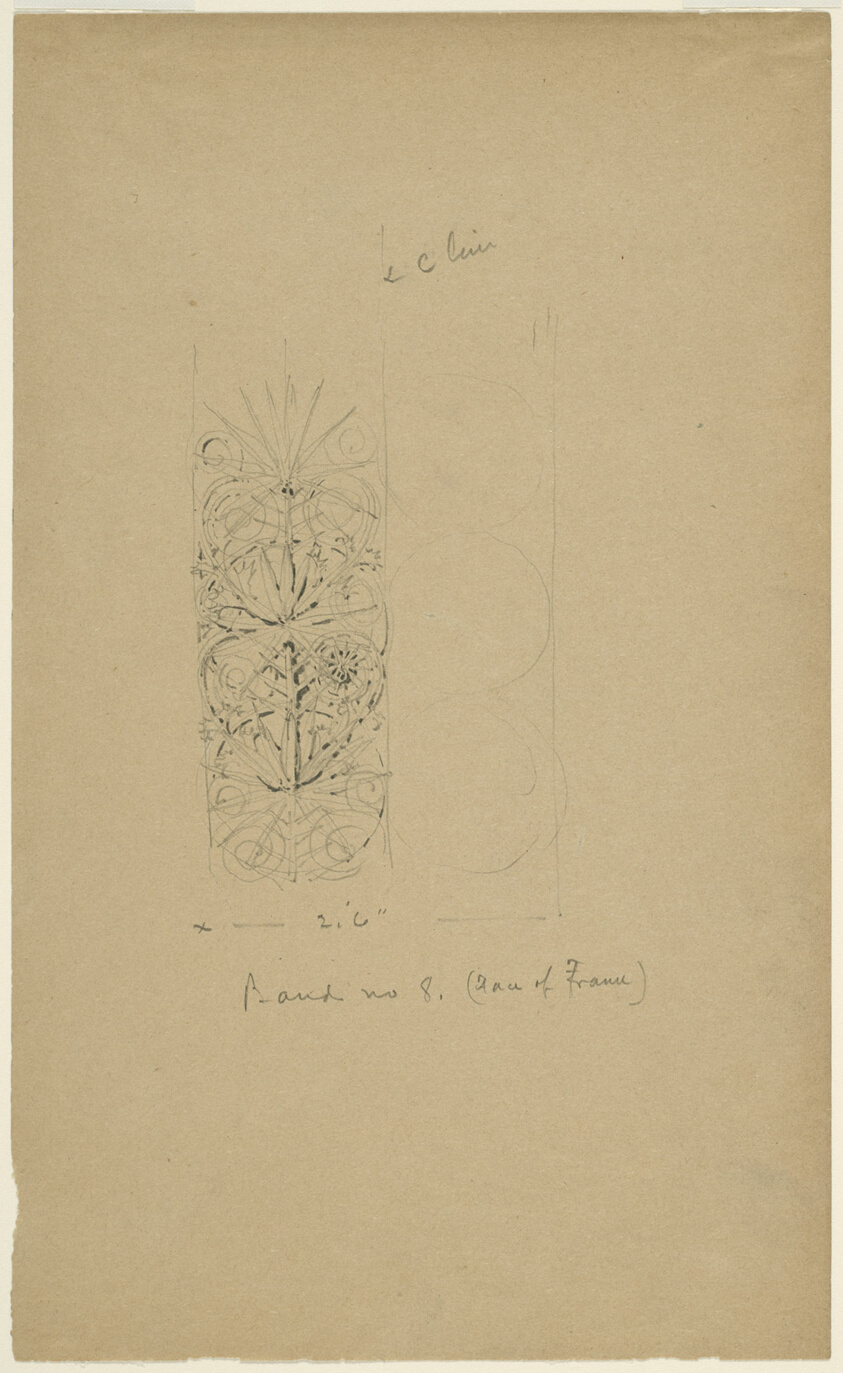McVickers Theater, Chicago, Illinois, Sketch