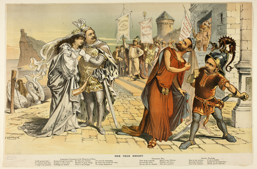 Her True Knight, from Puck