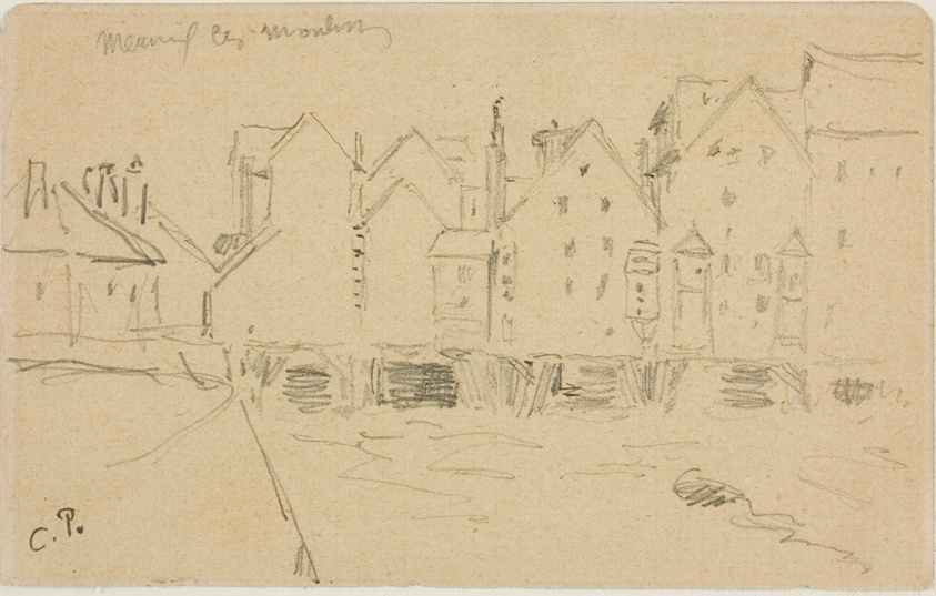 Water Mills in Meaux