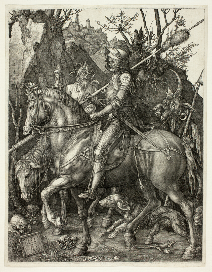 Knight, Death, and the Devil