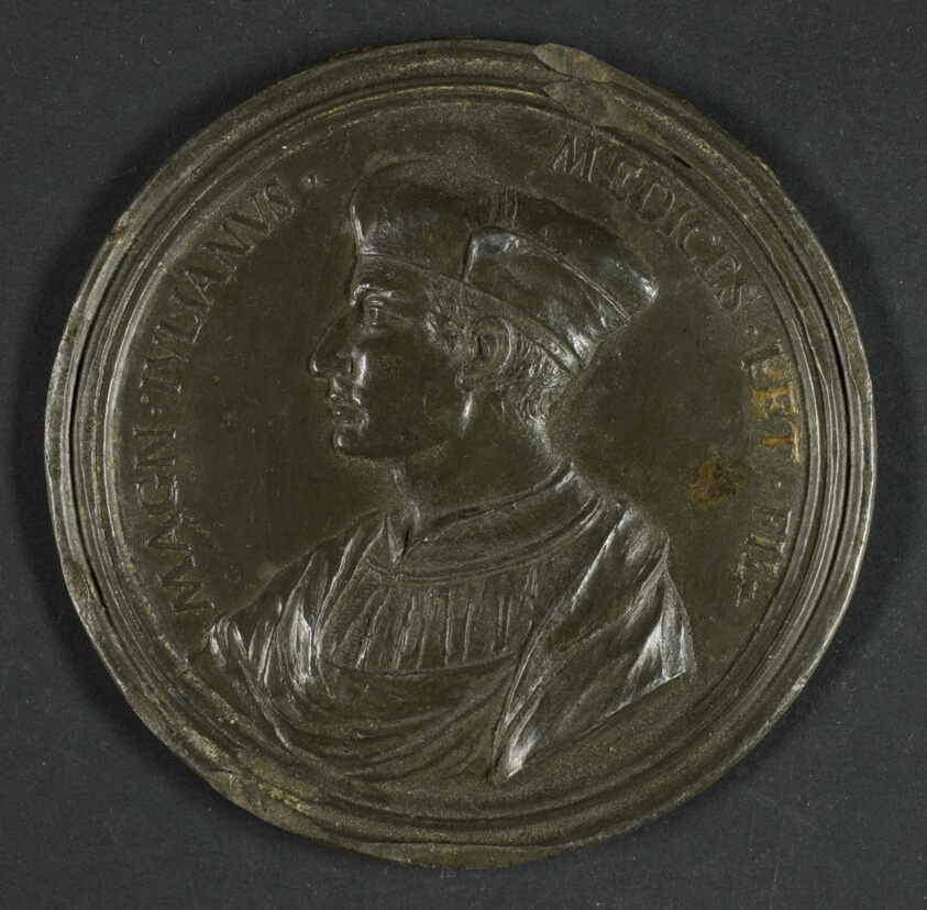 Medal Depicting Giuliano de' Medici (1453–1478)