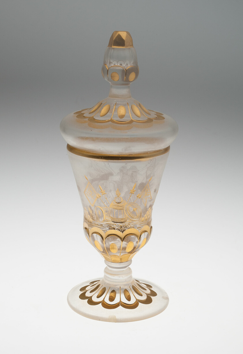 Wine Glass and Cover