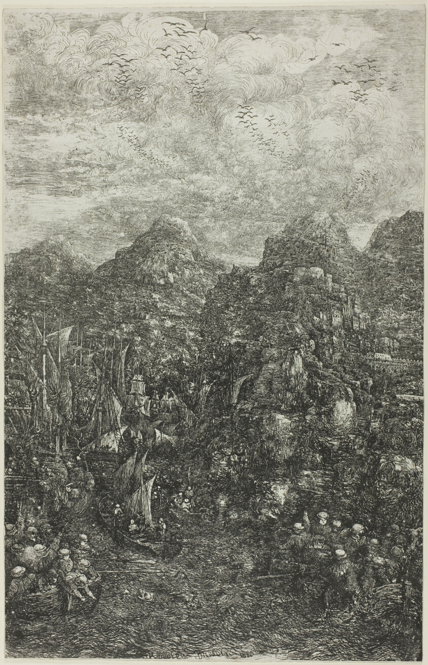 The Miraculous Draught of Fishes