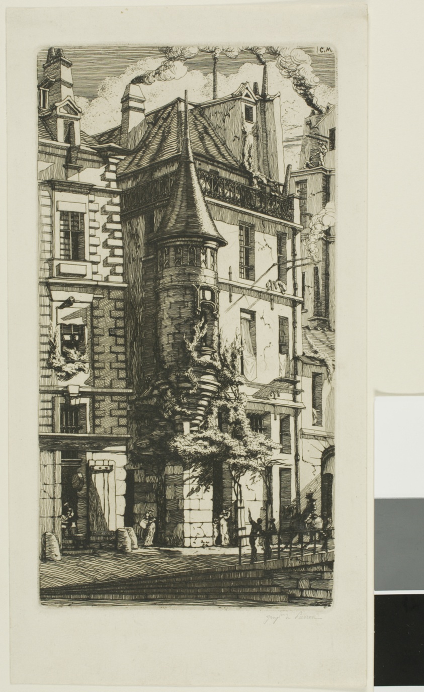 House with a Turret, rue de la Tixéranderie, Paris