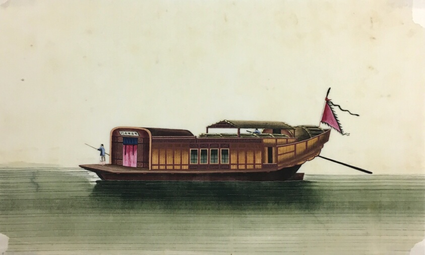 Ship paintings