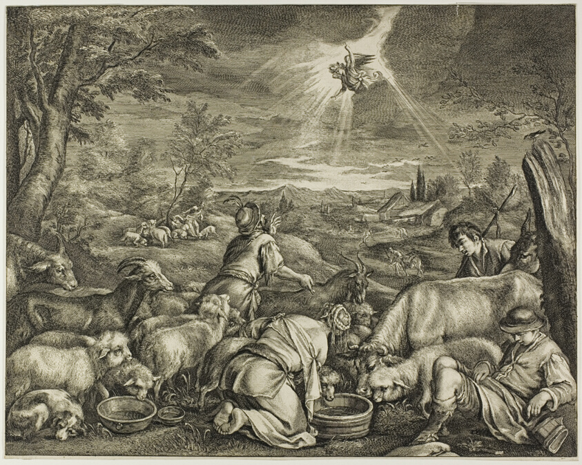 The Departure of Abraham for Sichem, from Cabinet Reynst