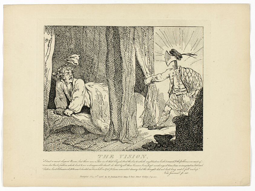 The Vision, from Boswell's Tour of the Hebrides
