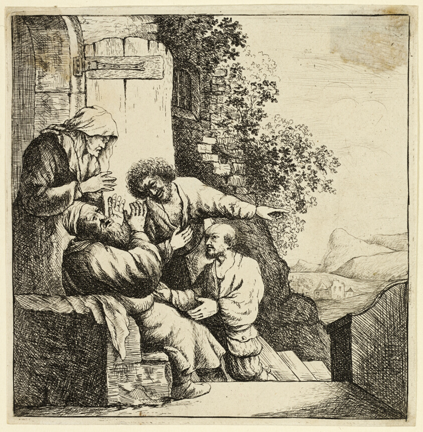 Joseph's Coat Brought to Jacob