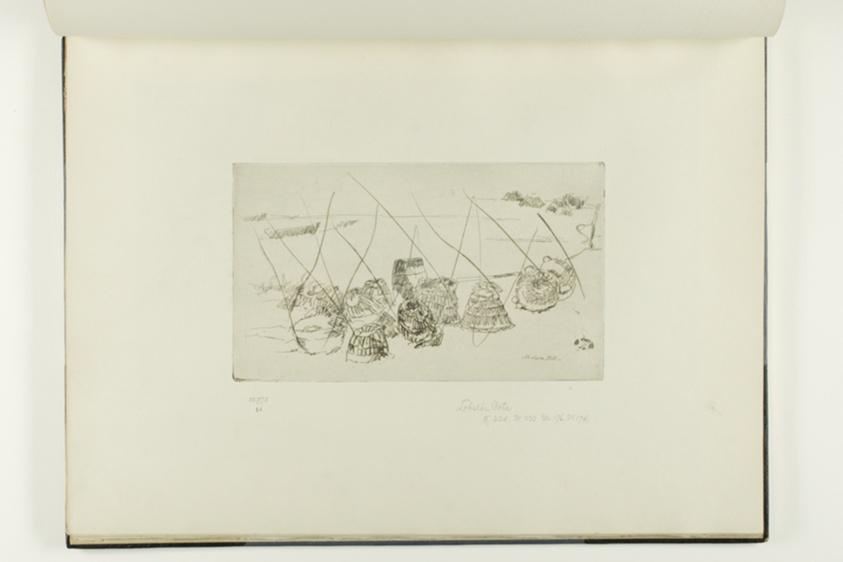 Lobster Pots - Selsea Bill