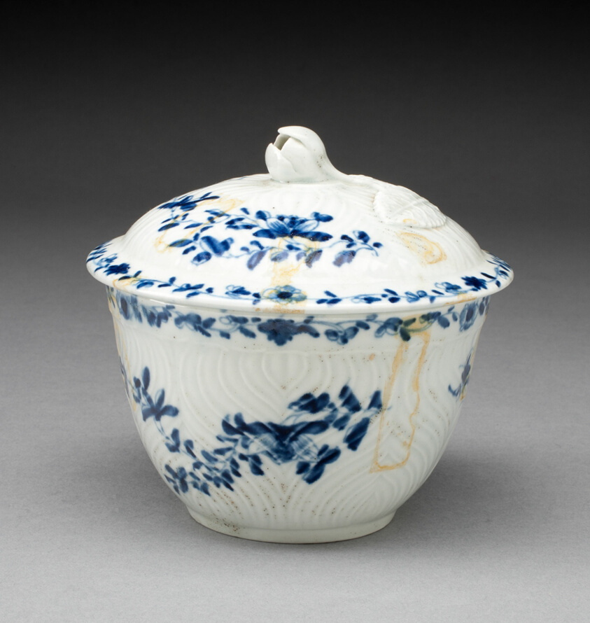 Sugar Bowl and Lid
