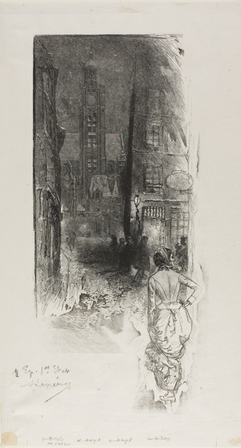 Paris: la Rue de la Montagne-Ste-Geneviève