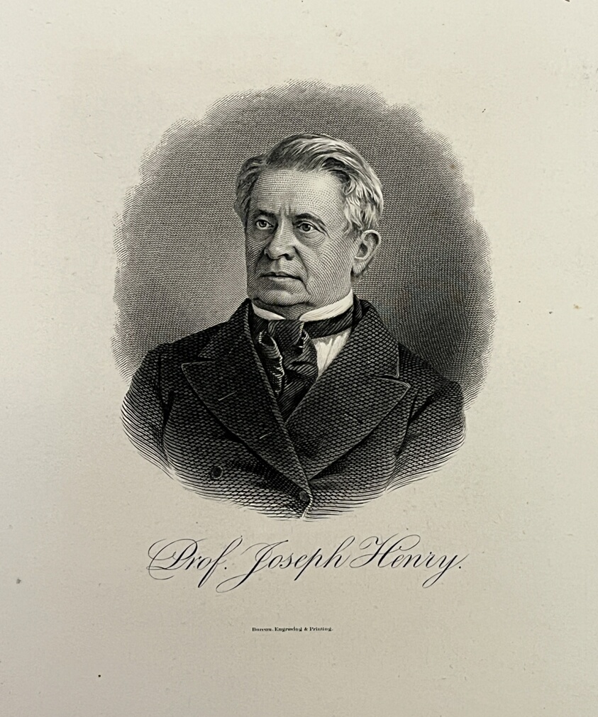 Professor Joseph Henry