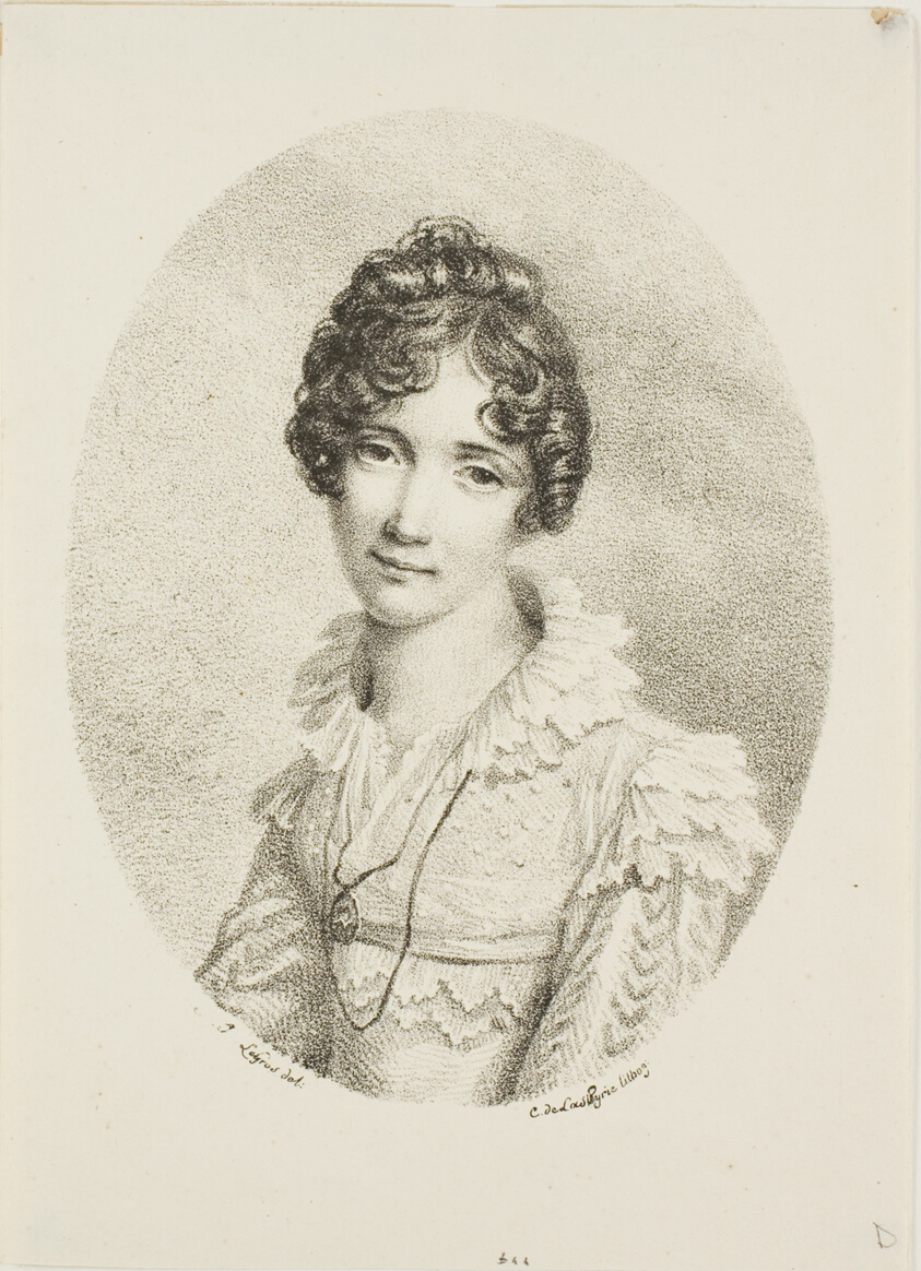 Portrait of a Young Woman