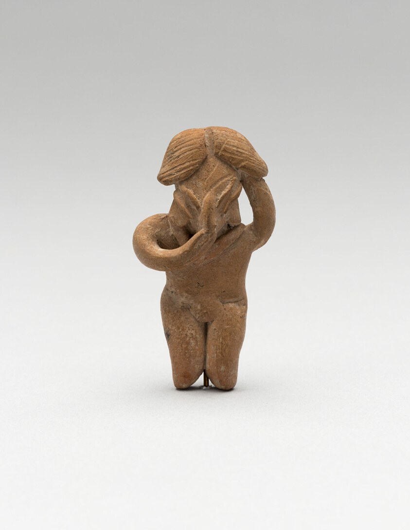 Standing Female Figurine