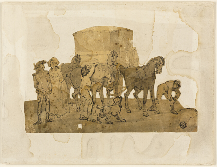 Carriage Horses and Hostlers