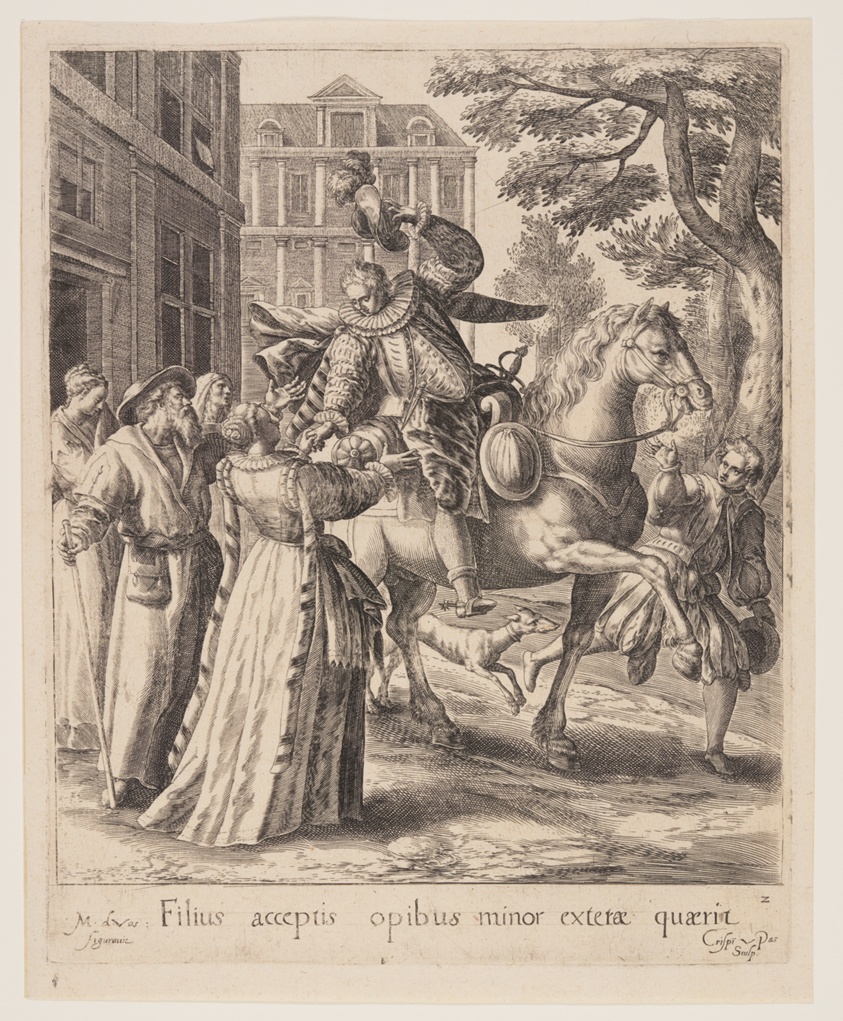 The Son Saying Farewell, from The Parable of the Prodigal Son