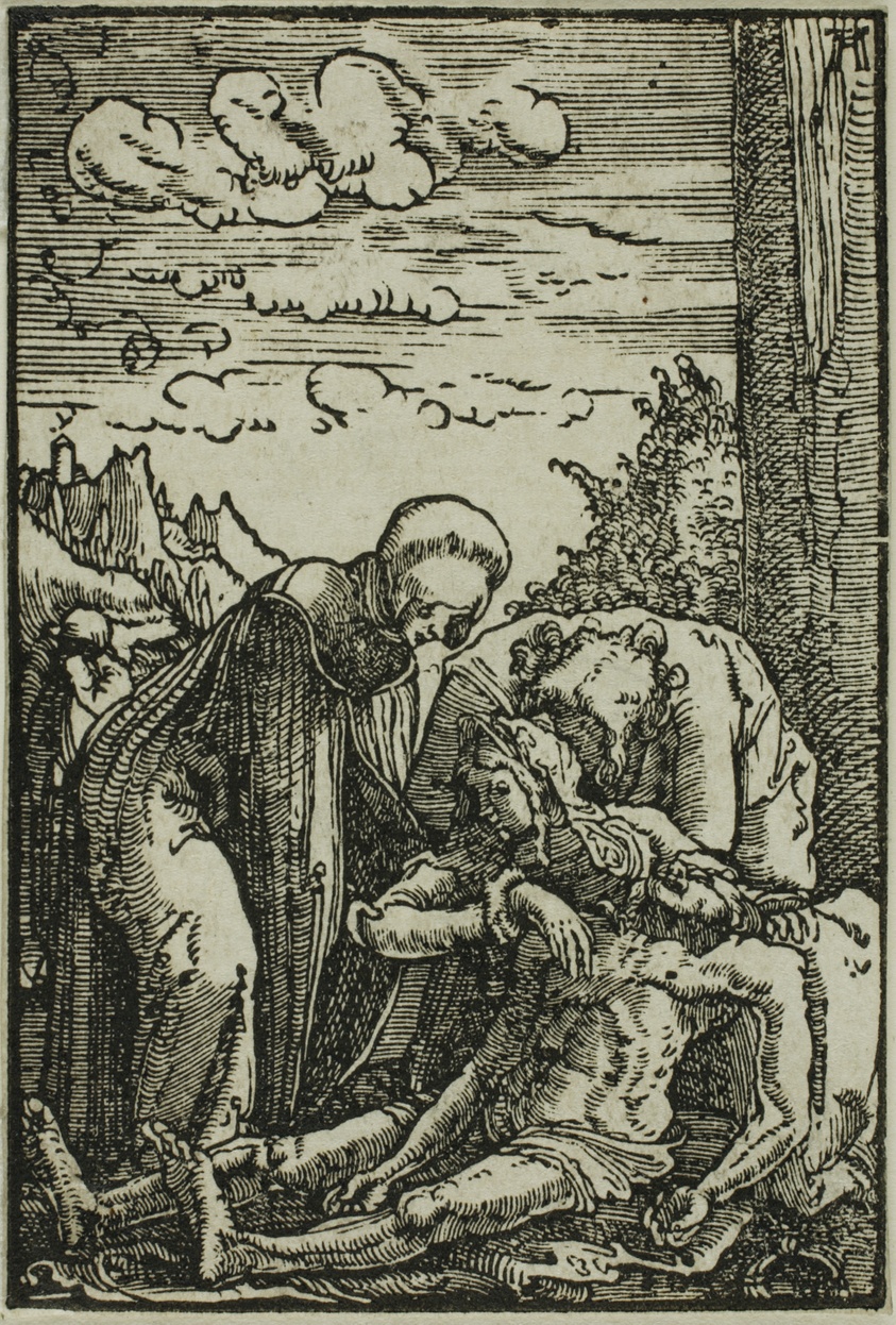 The Lamentation of the Virgin, from The Fall and Redemption of Man
