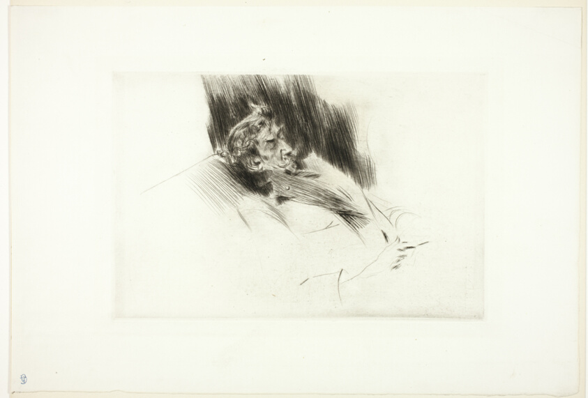 Whistler Asleep