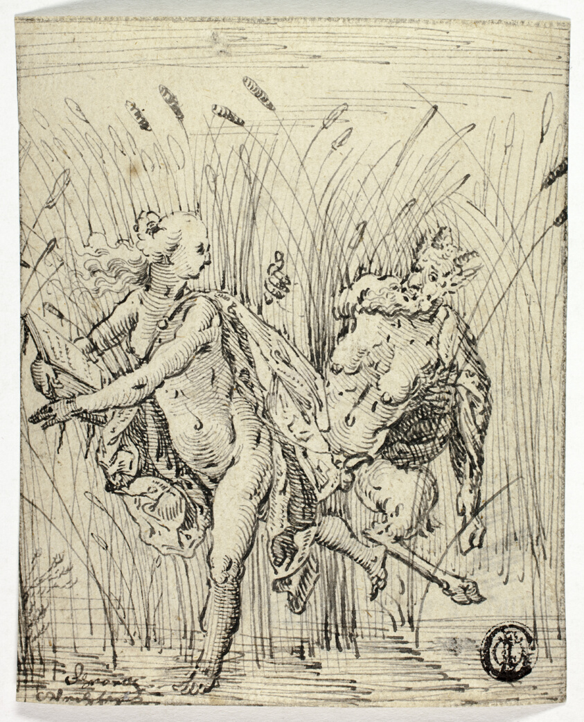 Pan and Syrinx