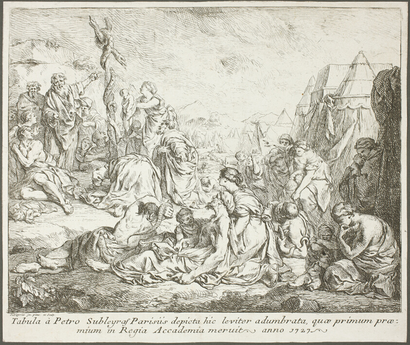 The Brazen Serpent of Moses