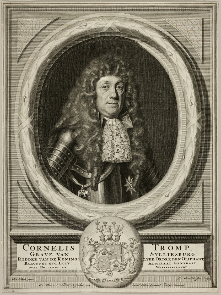 Portrait of Cornelis Tromp