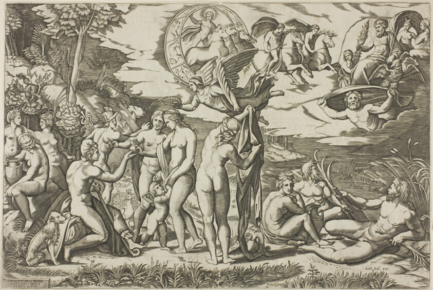 The Judgment of Paris