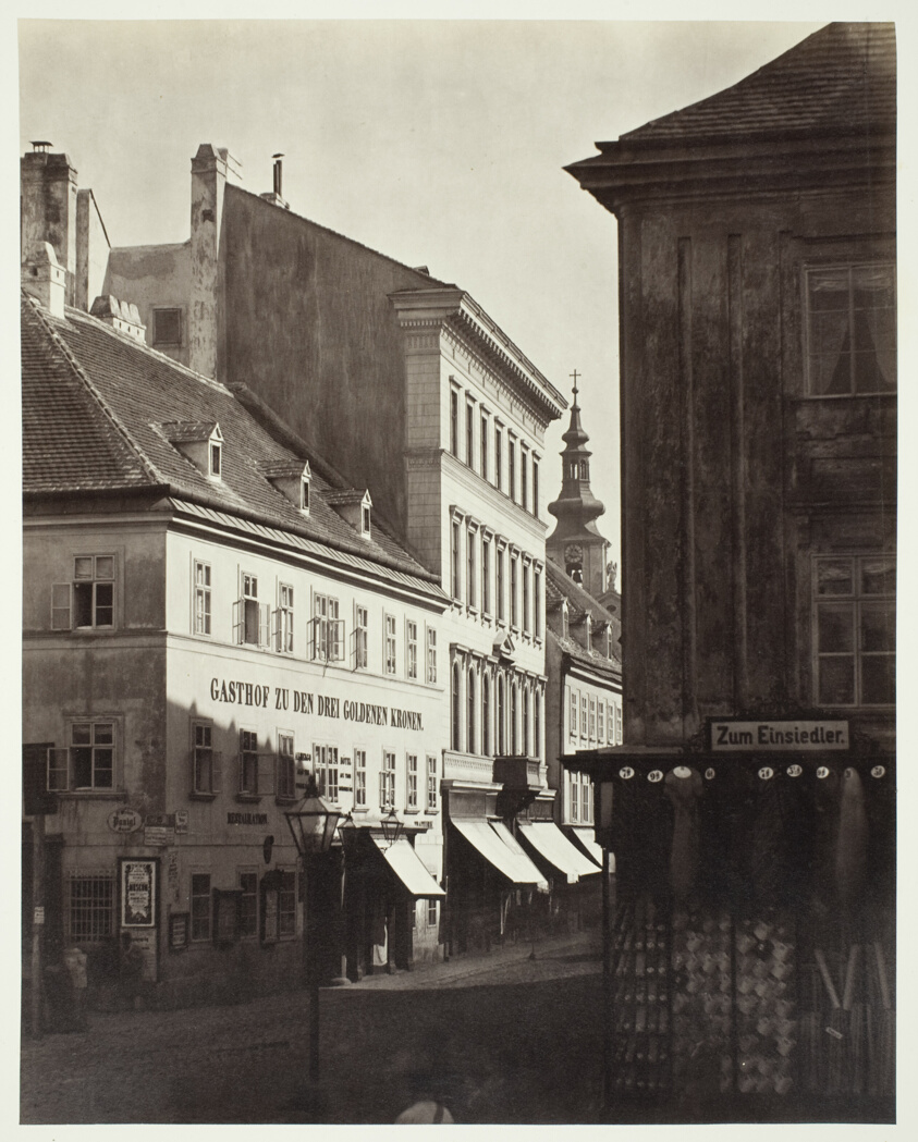 Wieden, Hauptstraβe No. 37, Wohnhaus des Herrn F. Tomas