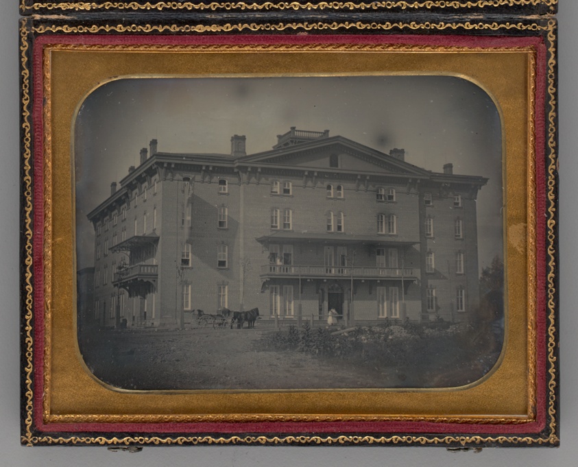 Untitled (Wyoming House Hotel, Scranton, PA)