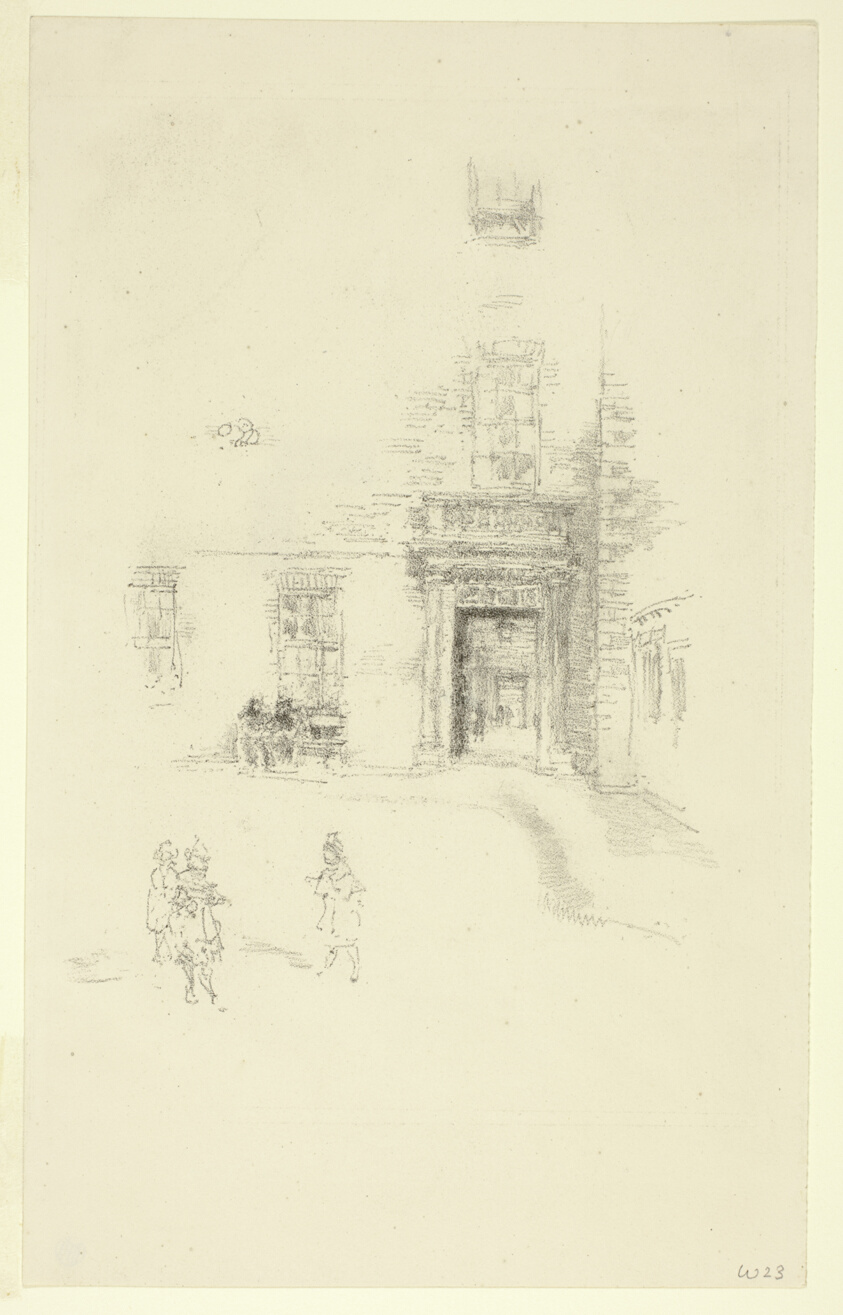 Courtyard, Chelsea Hospital
