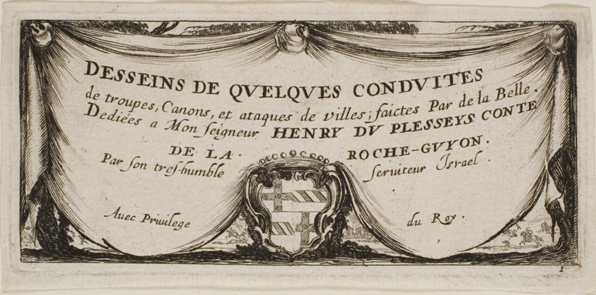 Frontispiece to Drawings of Several Movements by Soldiers