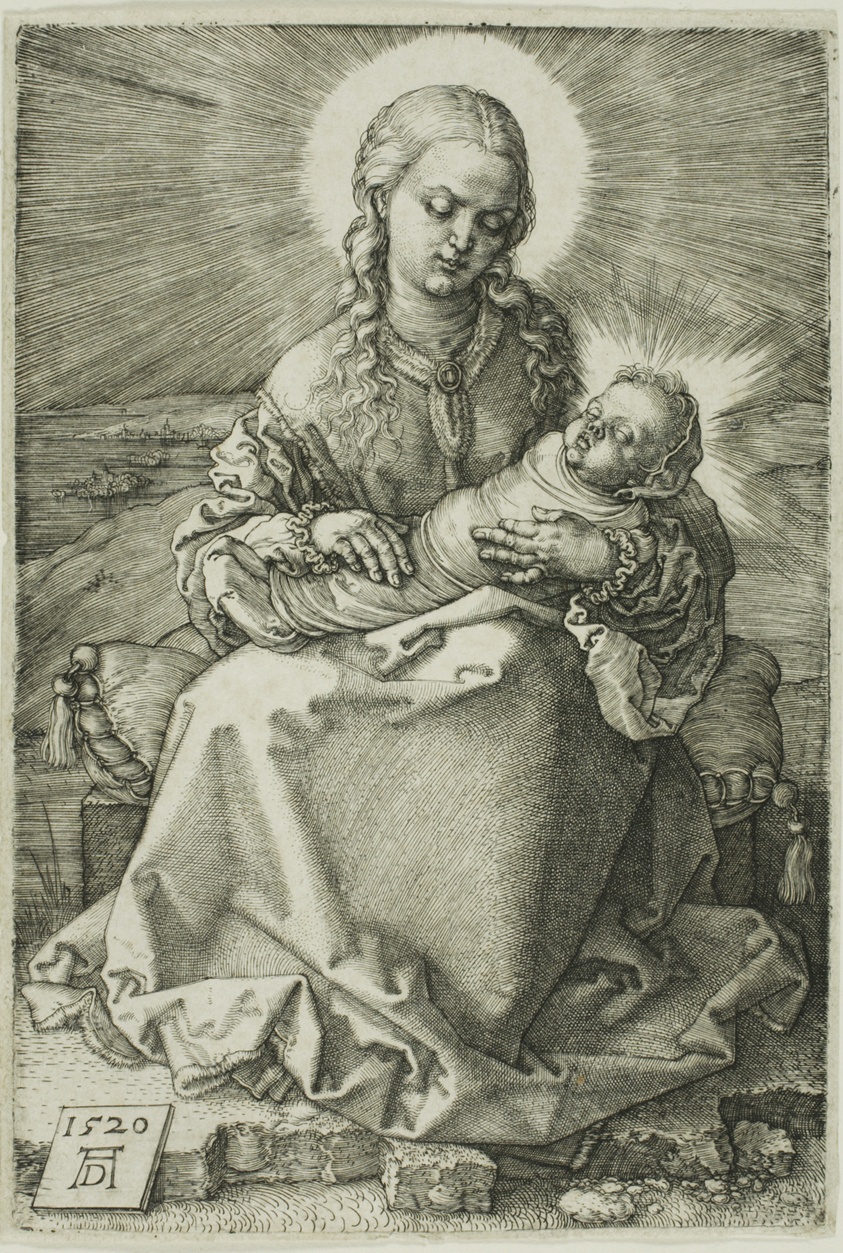 Madonna with the Swaddled Infant
