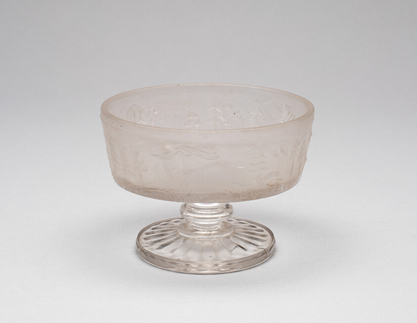 Westward Ho!/Pioneer Footed Dish
