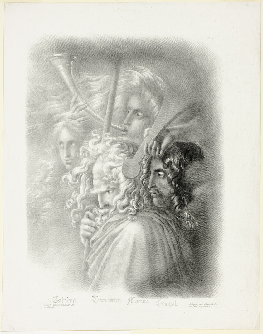 Galvina, from Collection of Study Heads