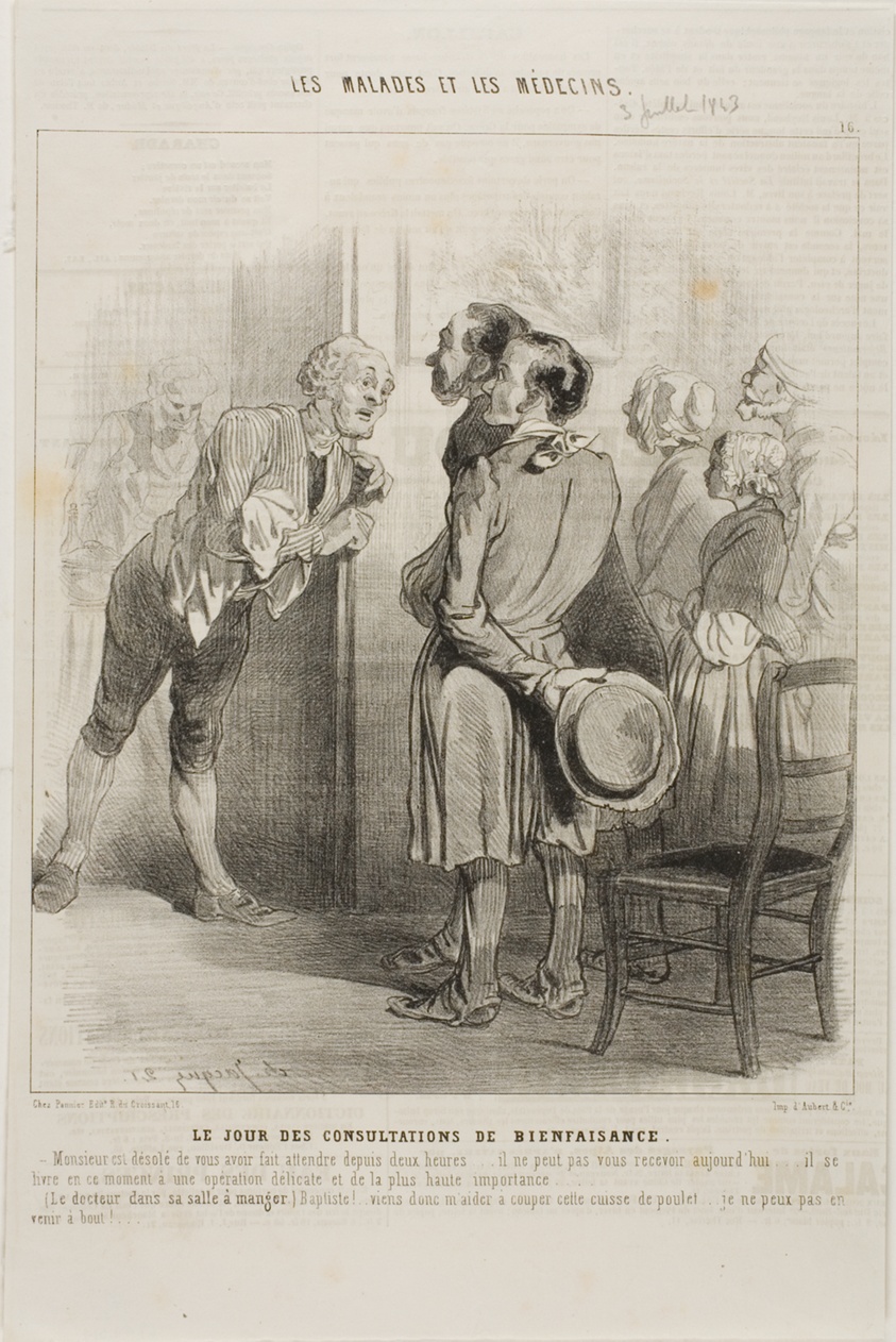 Free Doctor's Visit Day (plate 16)