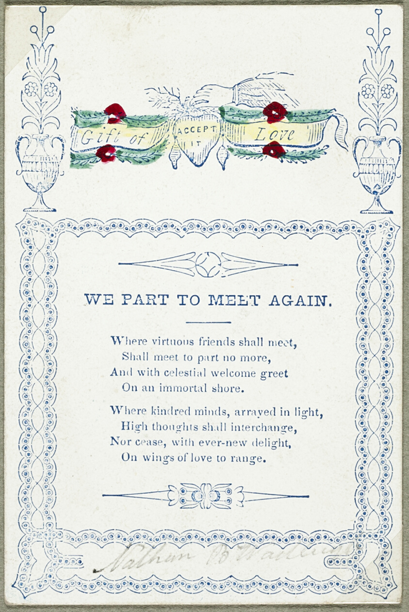 We Part to Meet Again (valentine)