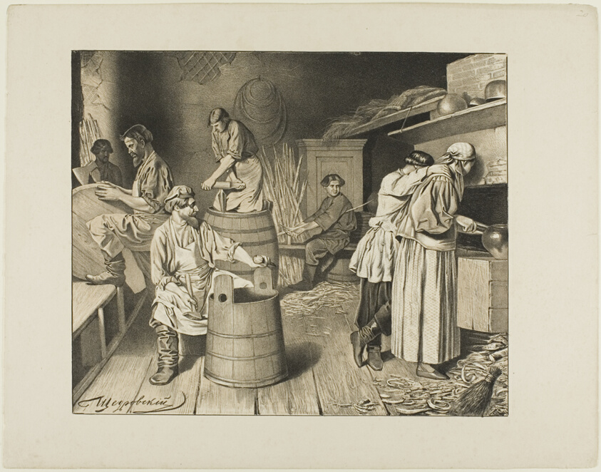 Scenes from Russian Folk Life